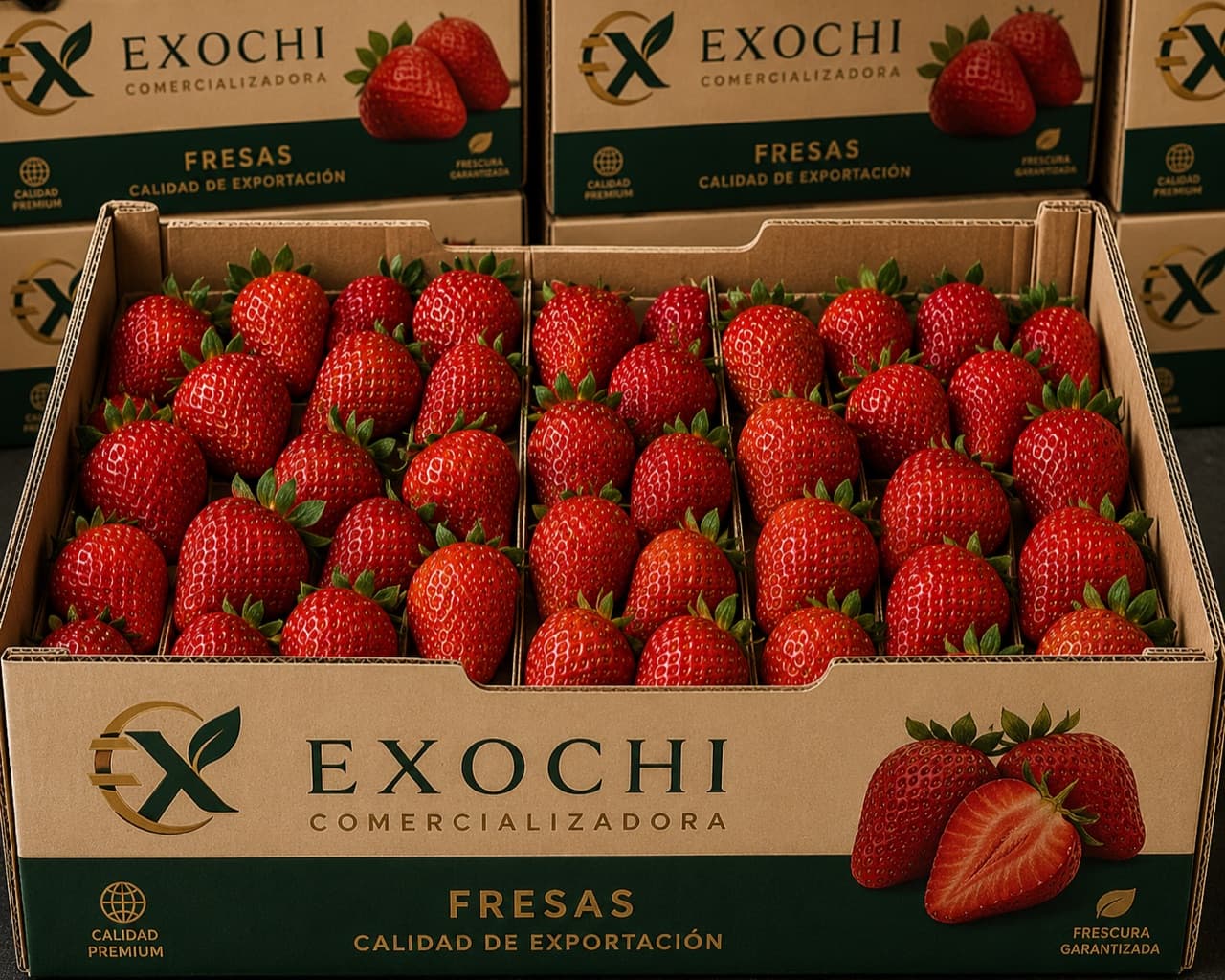 Fresa — EXOCHI