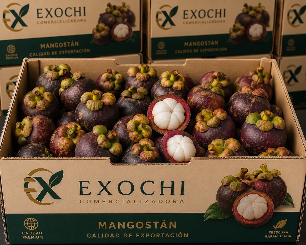 Mangostán — EXOCHI