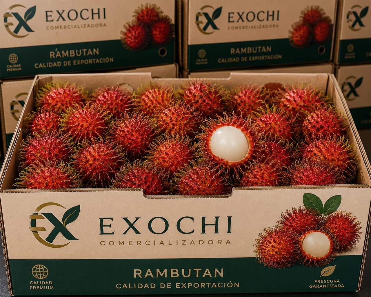 Rambután — EXOCHI